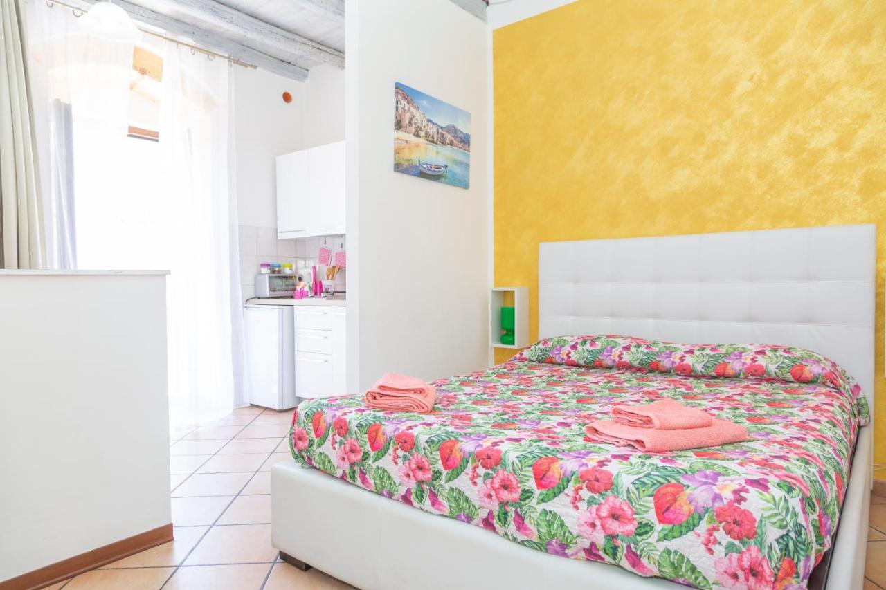 Casa Cielo Blu Apartment Чефалу Екстериор снимка