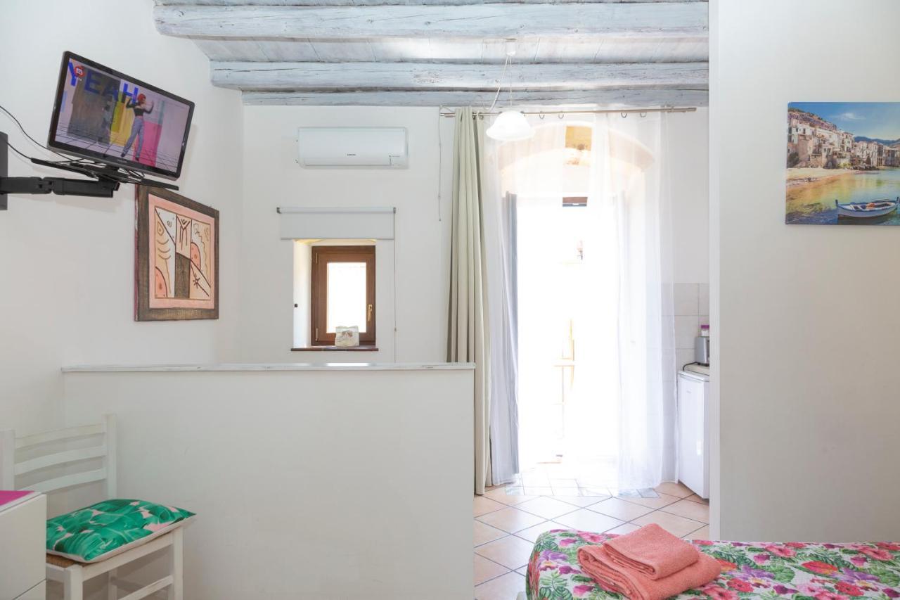 Casa Cielo Blu Apartment Чефалу Екстериор снимка